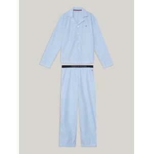 Chlapecké pyžamo LS SHIRT LONG PANTS J SET PRINT UB0UB005060A7 - Tommy Hilfiger 12-14