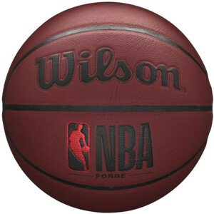 Basketbalový míč Wilson NBA Forge Crimson Ball WTB8201XB 07.0