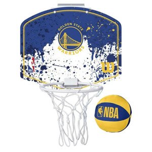 Wilson NBA Team Golden State Warriors Mini Hoop basketbalová deska WTBA1302GOL jedna velikost