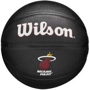 Wilson Team Tribute Miami Heat Mini Ball Jr basketbalový míč WZ4017607XB 3
