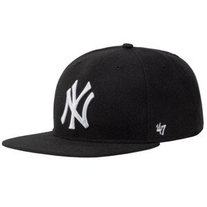 47 Značka MLB New York Yankees Kšiltovka bez výstřelu B-NSHOT17WBP-BK jedna velikost