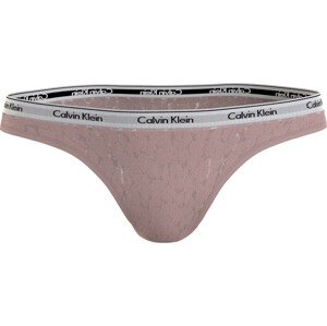 Spodní prádlo Dámské kalhotky BRAZILLIAN 000QD5049ETQO - Calvin Klein