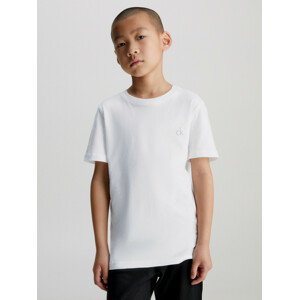 Chlapecké tričko 2 Pack Boys Lounge T-Shirts Modern Cotton B70B793300908 bílá/černá - Calvin Klein 6-7