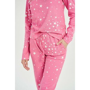 Dámské pyžamo 3029 ERYKA STAR ROSE XL