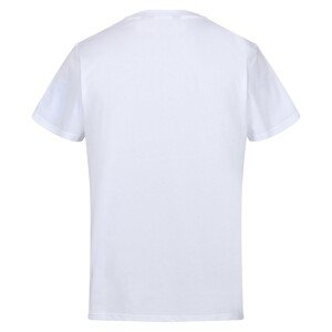 Pánské tričko Cline VII RMT263-HUJ bílé - Regatta L