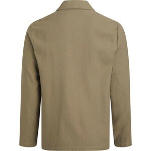Pánské spodní prádlo Ostatní pletené topy L/S BUTTON DOWN 000NM2461EFUC - Calvin Klein S