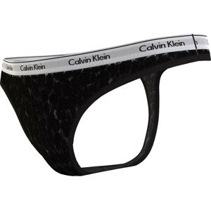 Spodní prádlo Dámské kalhotky HIGH LEG THONG 000QD5051EUB1 - Calvin Klein XL