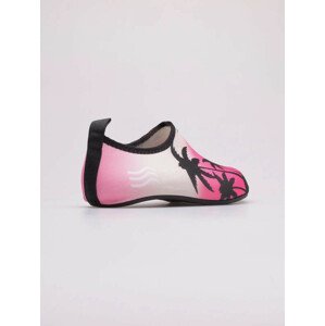 Dětské boty do vody PRO-23-34-106K Růžová s černou - ProWater růžovo-černá 34