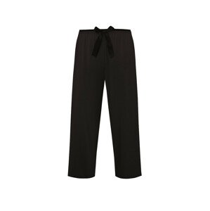 Dámské pyžamové kalhoty Nipplex Margot Mix&Match 3/4 S-2XL černá XL