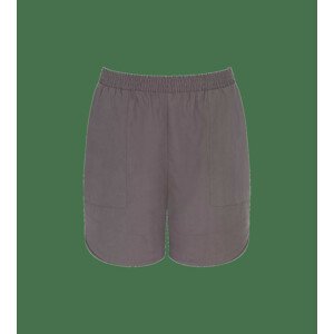 Dámské šortky Boyfriend MyWear Shorts - PIGEON GREY - šedé 3091 - TRIUMPH PIGEON GREY 38