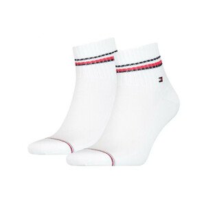 Ponožky Tommy Hilfiger Iconic Quarter 2P 100001094300 39-42