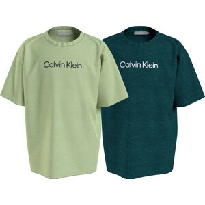 Spodní prádlo Dětská trička 2PK TEE KK0KK001000W9 - Calvin Klein 10-12