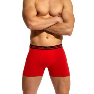 Pánské boxerky 503 High emotion red - CORNETTE Červená L