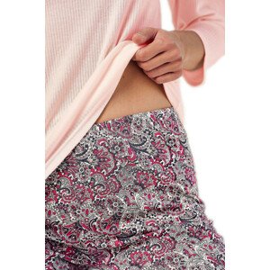 Dámské pyžamo 2992 Melissa - TARO růžová XL