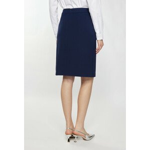 Monnari Mini sukně Pletená sukně s ozdobou Navy Blue 36