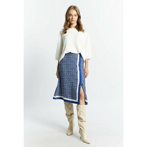Monnari Midi sukně Dámská sukně se vzorem Multi White 36