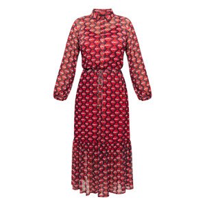 Monnari Maxi šaty Midi šaty se vzorem Multi Red 36