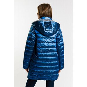 Monnari Kabáty Prošívaný kabát s kapucí Modrý 38
