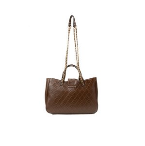 Monnari Bags Velká prošívaná taška Multi Brown OS