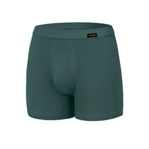 Pánské boxerky 092 Authentic plus blue - CORNETTE Zelená 5XL