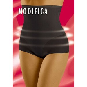 Dámské zeštíhlující kalhotky MODIFICA - WOLBAR černá S