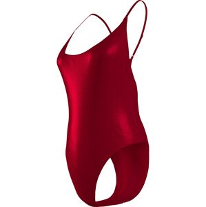 Dámské jednodílné plavky Racer Back Swimsuit Neo Archive KW0KW02182XLB červená - Calvin Klein M