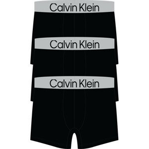 Pánské spodní prádlo BOXER BRIEF 3PK 000NB3075A7V1 - Calvin Klein XS