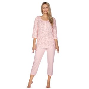 Dámské pyžamo 640 BIG růžová 2XL