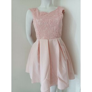 Dámské večerní šaty BI-2141 růžové - Bicotone 38