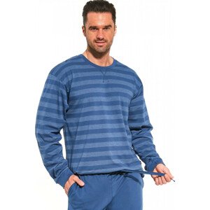 Pánské pyžamo 117/207 Losse - CORNETTE džínová XL