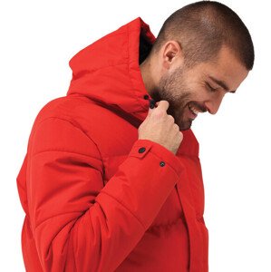 Pánská zimní bunda RMN214-32M červená Červená L