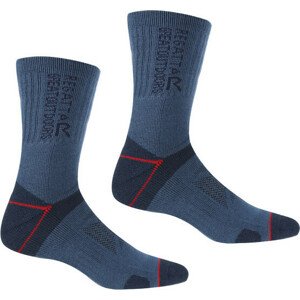 Pánské ponožky Regatta RMH043 BlisterProtect II IHB modré Modrá 43-47