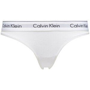 Spodní prádlo Dámské kalhotky THONG 0000F3786E100 - Calvin Klein XL