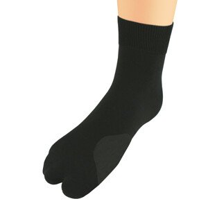 Dámské ponožky Hallux černé - Bratex černá 39-41