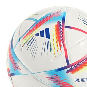 SPORT Fotbalový míč Al Rihla League Box 2022 H57782 - Adidas 4 bílá-mix barev