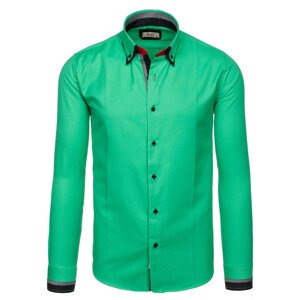 Pánská košile 120-2CO - Bolf S Zelená