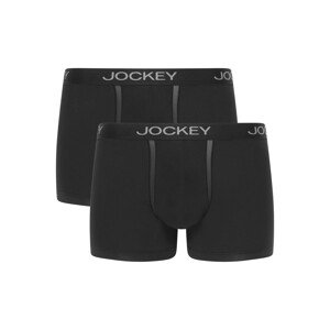 Pánské boxerky 25502982 černé - Jockey  M