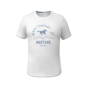 Pánské tričko Mustang 4223-2100 M-2XL šedá melanž M
