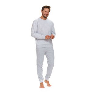 Pánské pyžamo 5248 - Doctornap šedá XL