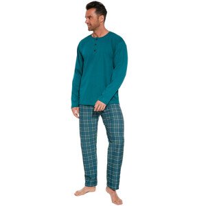 Pánské pyžamo 458/252 Arthur - CORNETTE zelená XL