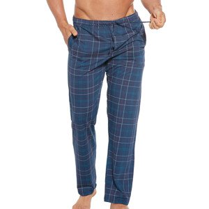 Pánské pyžamové kalhoty 691/45 - CORNETTE tmavě modrá L