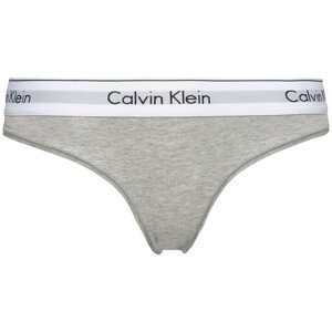 Spodní prádlo Dámské kalhotky BIKINI 0000F3787E020 - Calvin Klein S