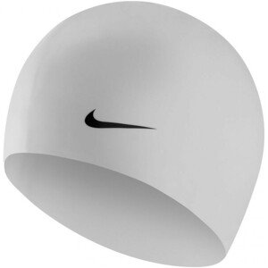 Nike Os Solid W M 93060-100 bílá plavecká čepice NEUPLATŇUJE SE