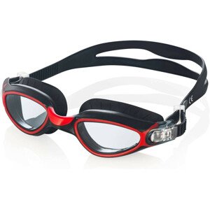 Plavecké brýle Calypso 31 červeno/černé - AQUA SPEED UNI