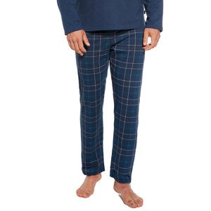 Pánské pyžamo 124/245 Redwood 2 - CORNETTE tmavě modrá S