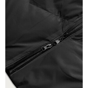 Lehká černá dámská zimní bunda (5M735-392) černá L (40)