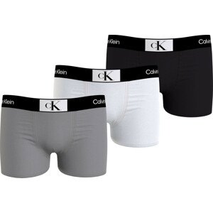 Chlapecké spodní prádlo 3PK TRUNK B70B7004450UA - Calvin Klein 8-10