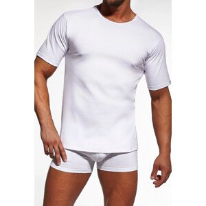 Pánské tričko 202 Authentic - CORNETTE bílá XXL