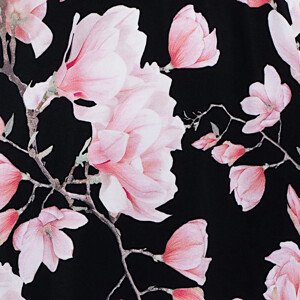 Dámské pyžamo Magnolia - BABELLA černá XL