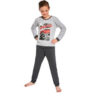 Chlapecké pyžamo 267/152 Superfast - CORNETTE šedá 164
